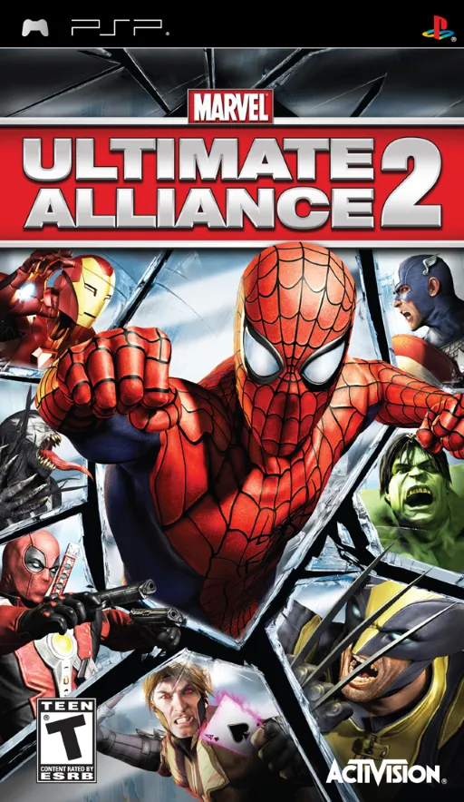 Marvel - Ultimate Alliance 2 (Europe)
